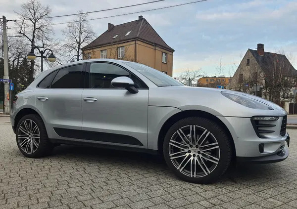 porsche Porsche Macan cena 175000 przebieg: 99000, rok produkcji 2016 z Poznań